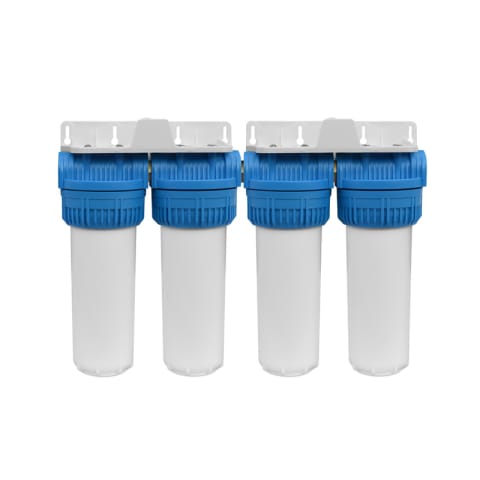 PiTec Professional mit vier Filtermodulen