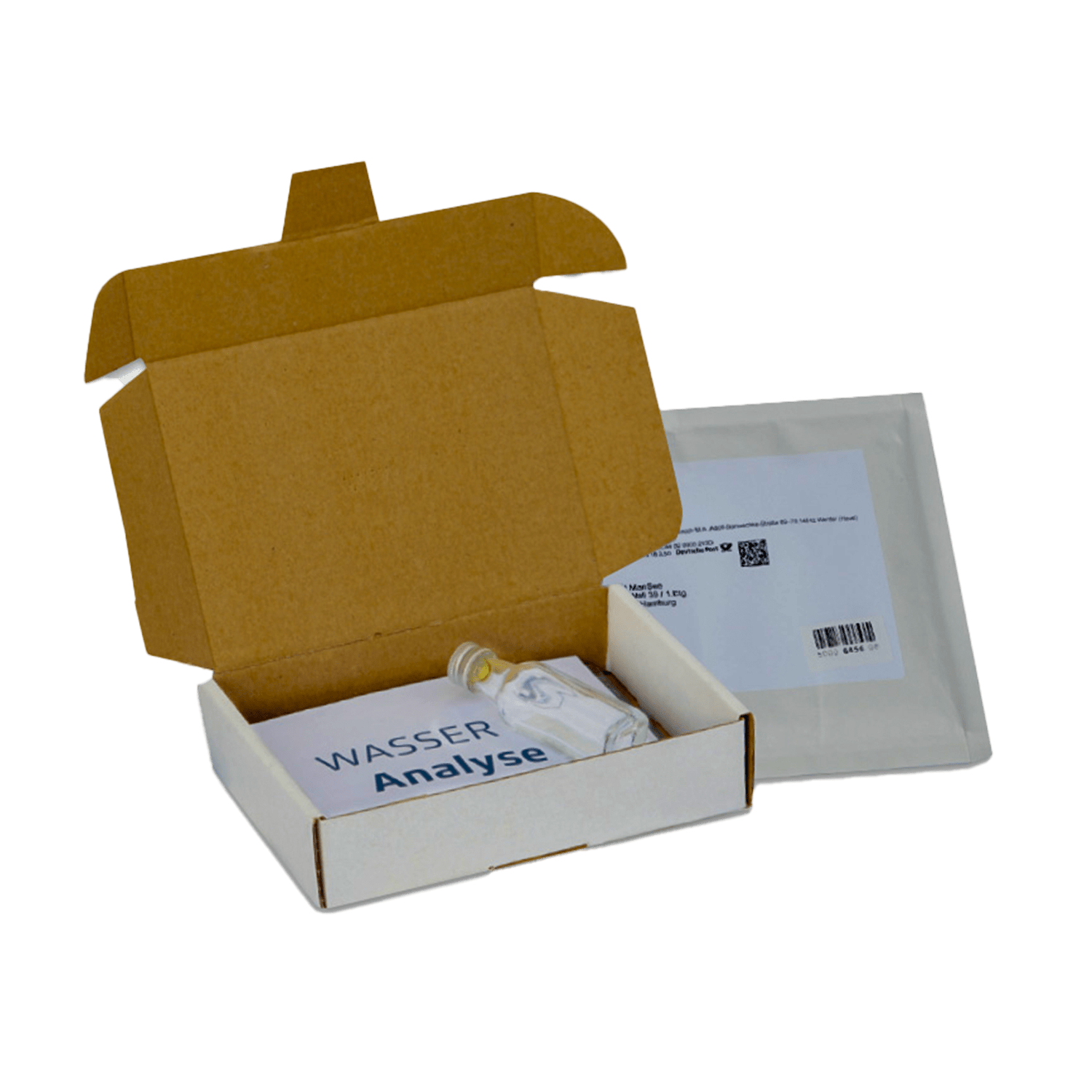 Wasserproben Prüfpakete