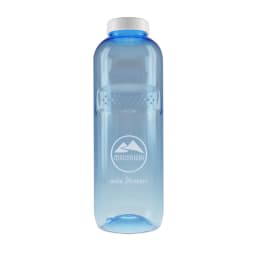 % Trinkflasche aus Tritan 1,0 l "B"-Ware