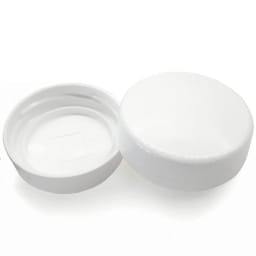 Deckel weiß für Tritan-Flasche