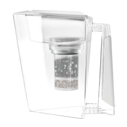 % Kanne Kini "weiß" Tischwasserfilter "B"-Ware