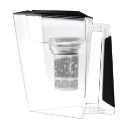 % Kanne Kini "schwarz" Tischwasserfilter "B"-Ware