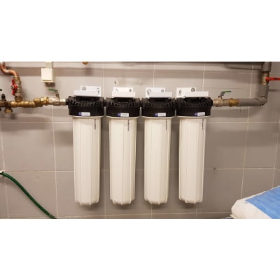 Peka 20 Hausfilter-Anlage komplett