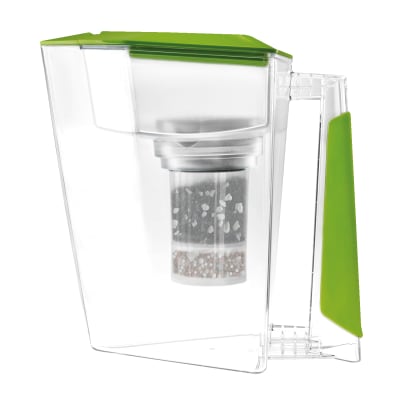 % Kanne Kini "grün" Tischwasserfilter "B"-Ware