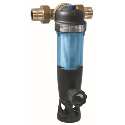 Rückspülfilter ohne Druckmesser