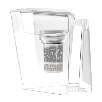 % Kanne Kini "weiß" Tischwasserfilter "B"-Ware