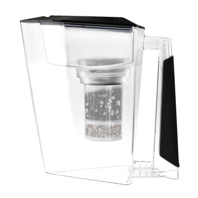 % Kanne Kini "schwarz" Tischwasserfilter "B"-Ware