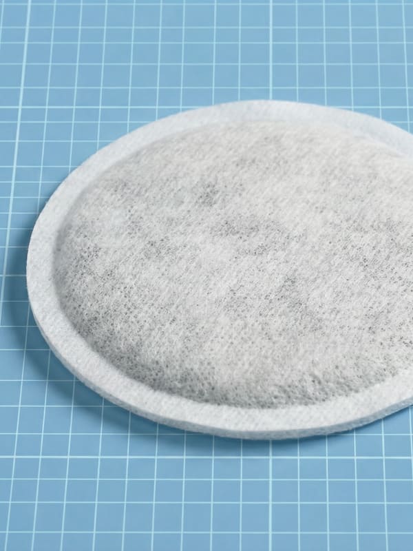 Tapis MAUNAWAI sur fond bleu avec des carreaux blancs