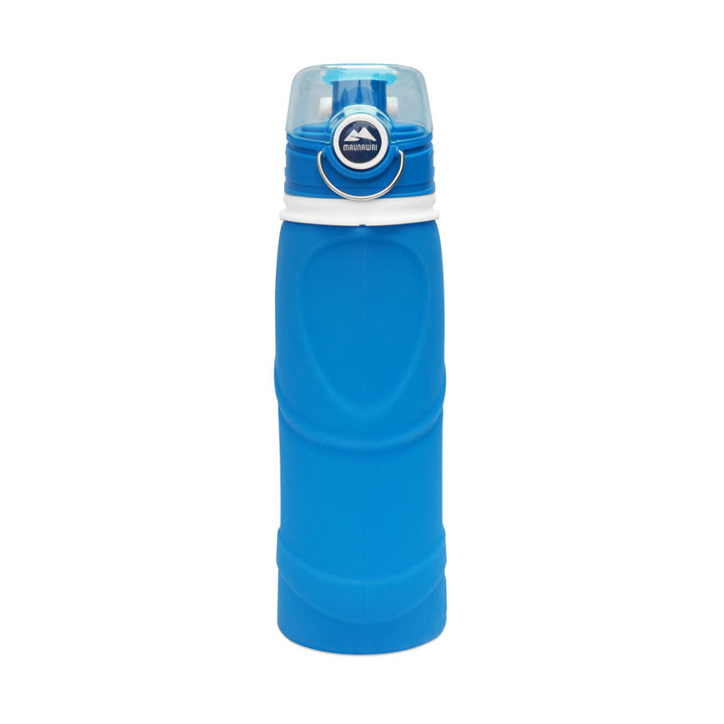 MAUNAWAI Outdoor-Flasche (Reiseflasche) – Frontansicht der kompakten Filter-Trinkflasche für unterwegs.