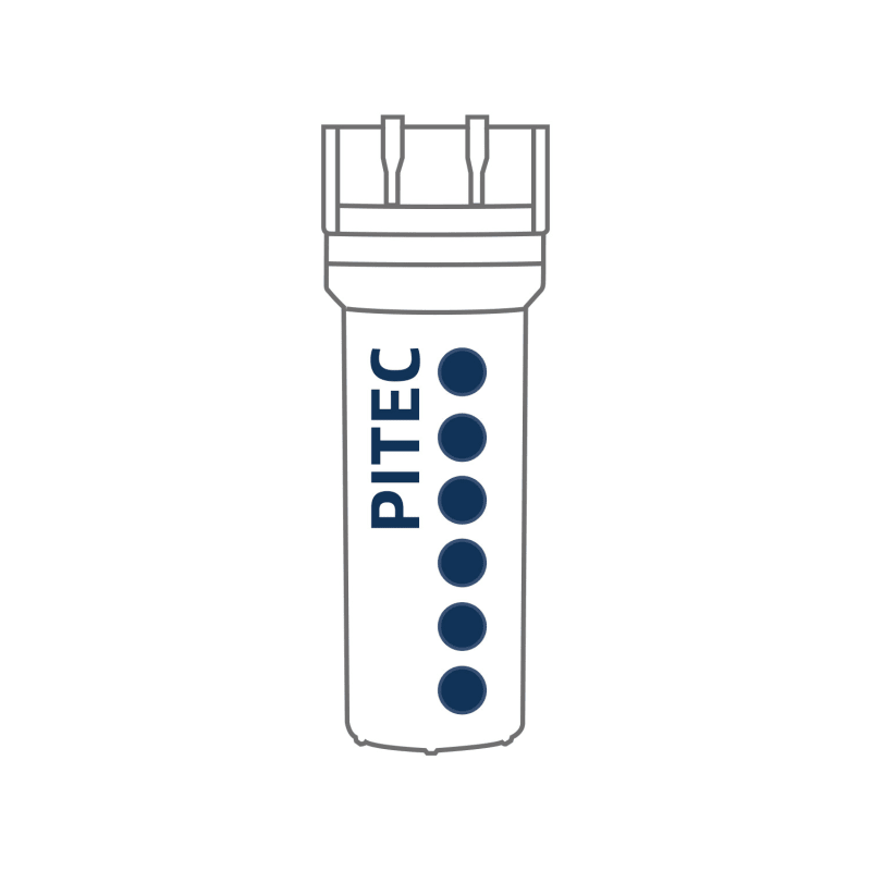 PiTec Unterbau System -Eisen-Filter - 1. kép