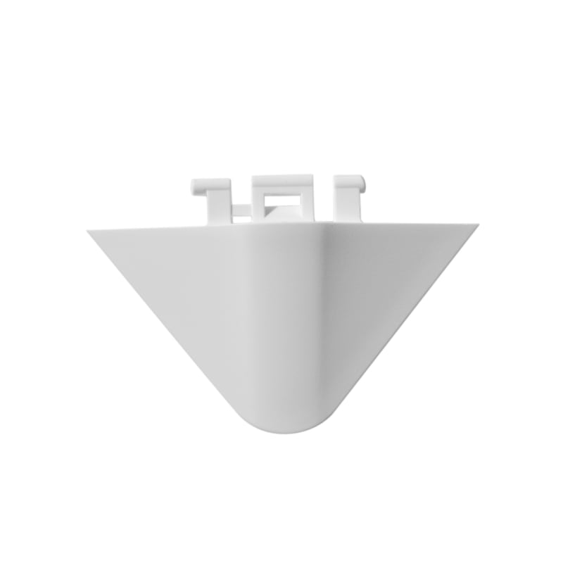 DeckelSpitze für Kini Kanne weiss - Bild 1