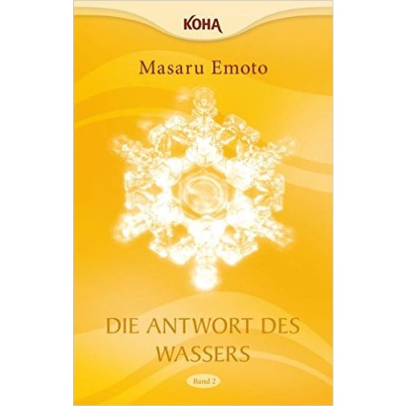 Die Antwort des Wassers 2.   M.Emoto - 1. kép
