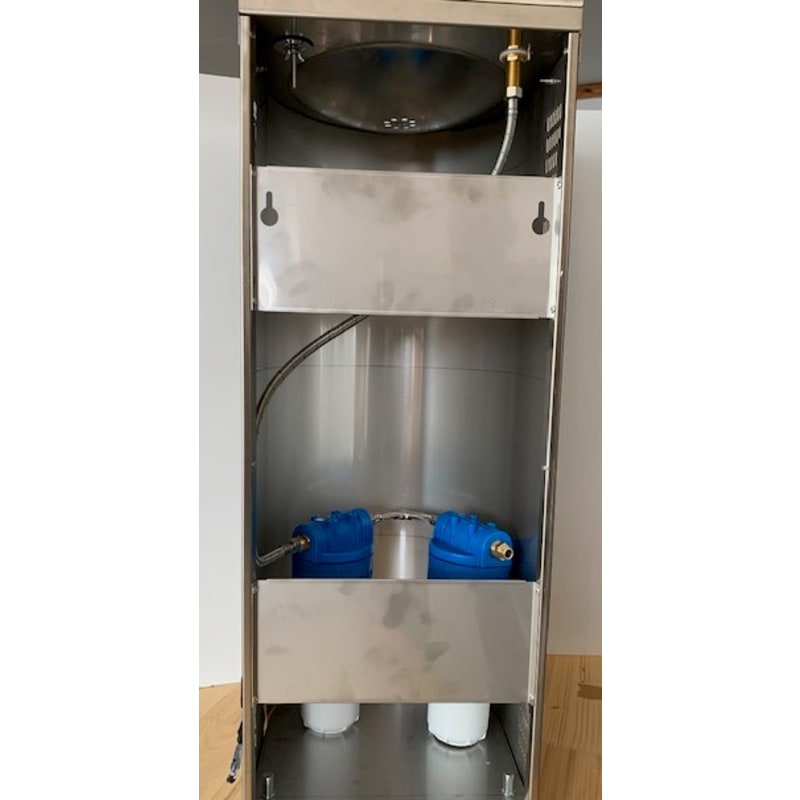 Wasserspender-Brunnen - 2. kép