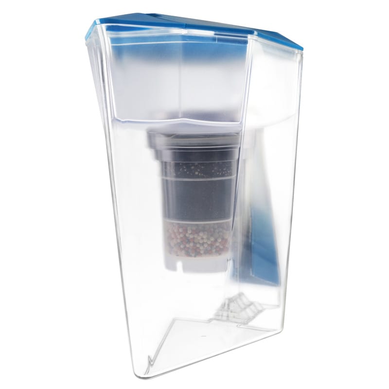 % Kanne Kini "hellblau" Tischwasserfilter "B"-Ware - 4. kép