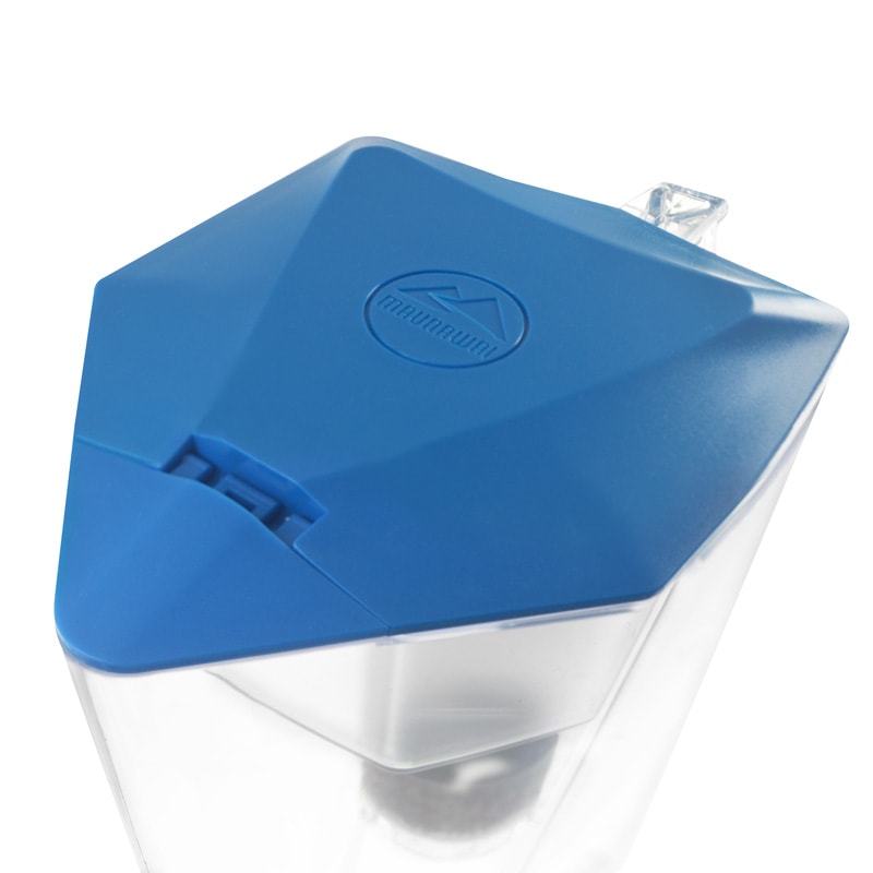 % Kanne Kini "hellblau" Tischwasserfilter "B"-Ware - 2. kép