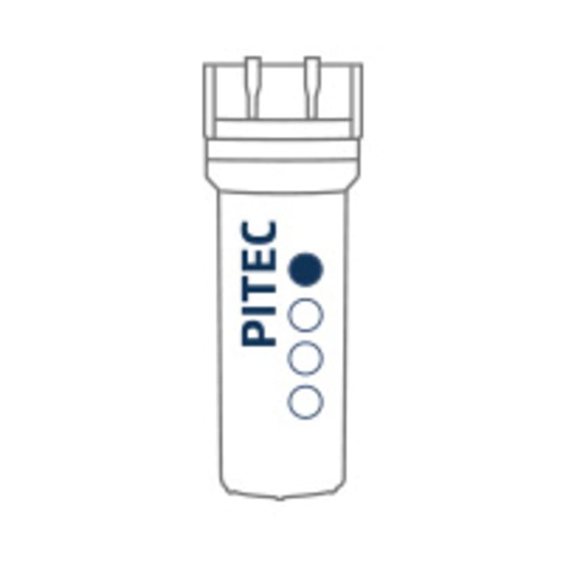 PiTec Unterbaufilter  - Grundfilter - - 1. kép