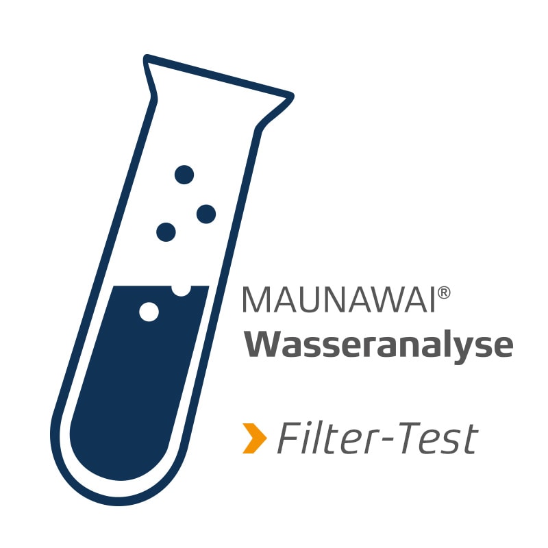 Wasser-Analyse für Ihr gefiltertes Maunawai Wasser - 3. kép