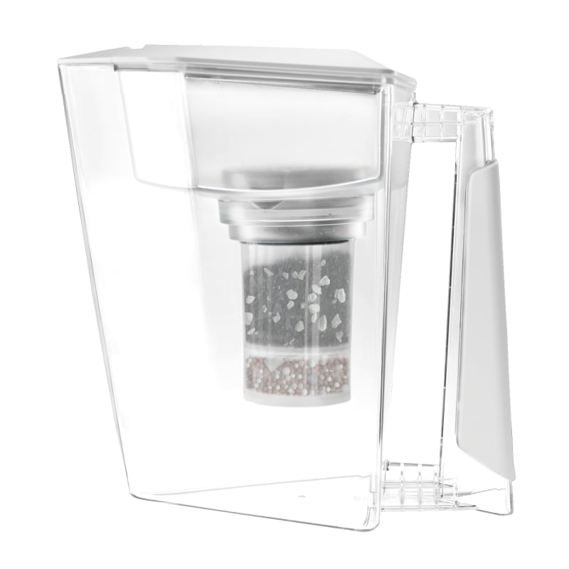 % Kanne Kini "weiß" Tischwasserfilter "B"-Ware - 1. kép