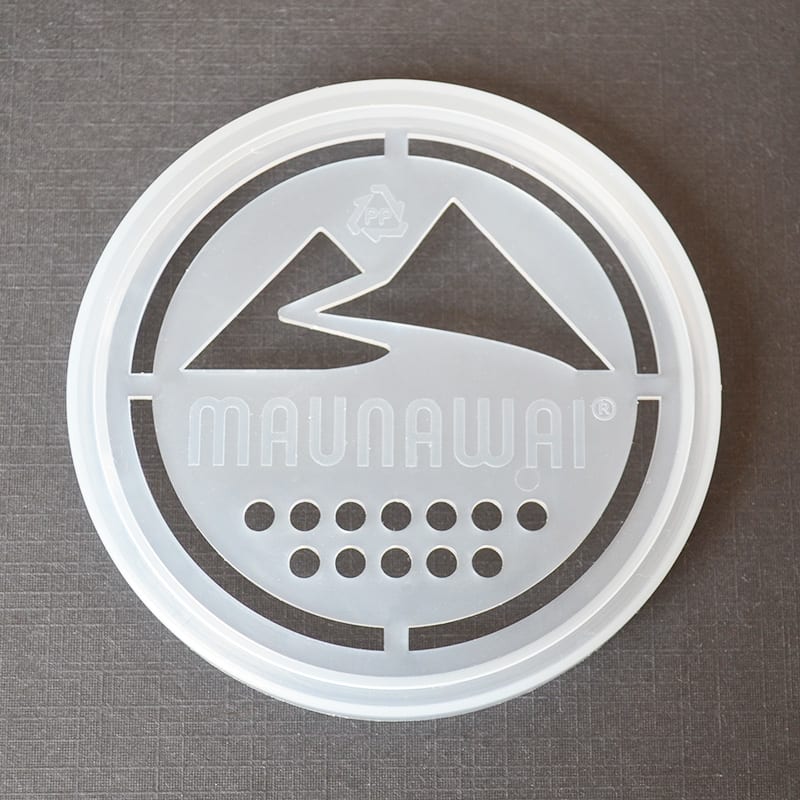 Kanne-Filterkartusche Deckel für das Pad - 1. kép