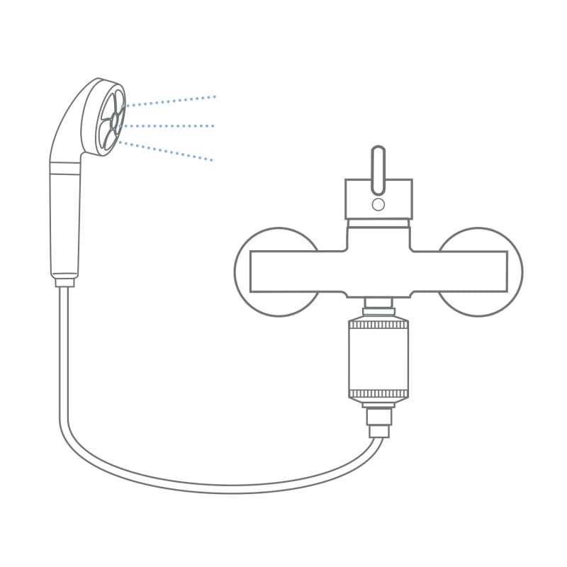 Duschfilter Öko-PI - 4. kép